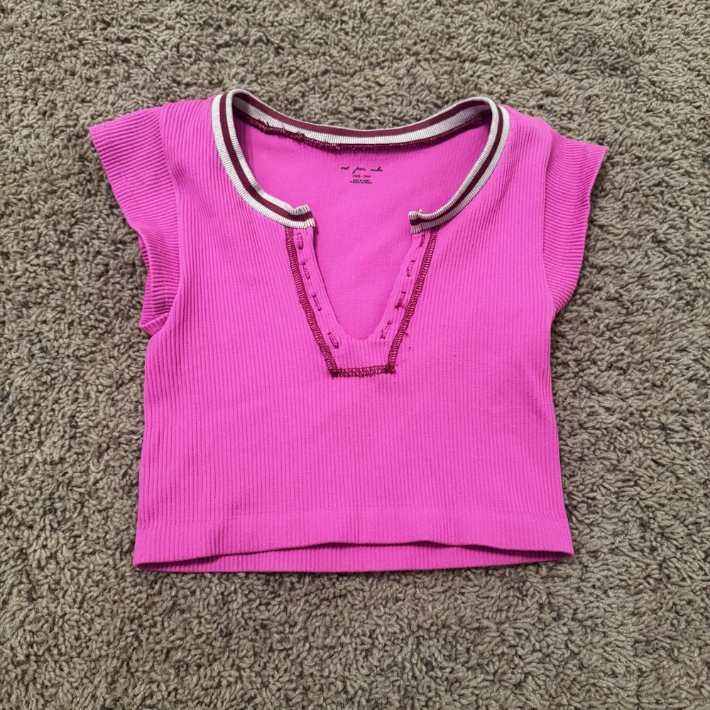 Urban Outfitters Pink Out from Under top